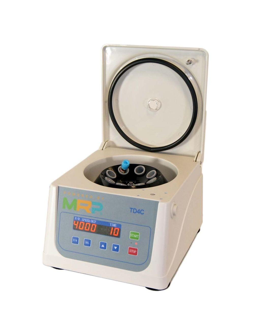 2021 SRELAS TD4C Tabletop PRP Centrifuge - 8x15mL 4000 RPM Lab 110V Sol International Medical
