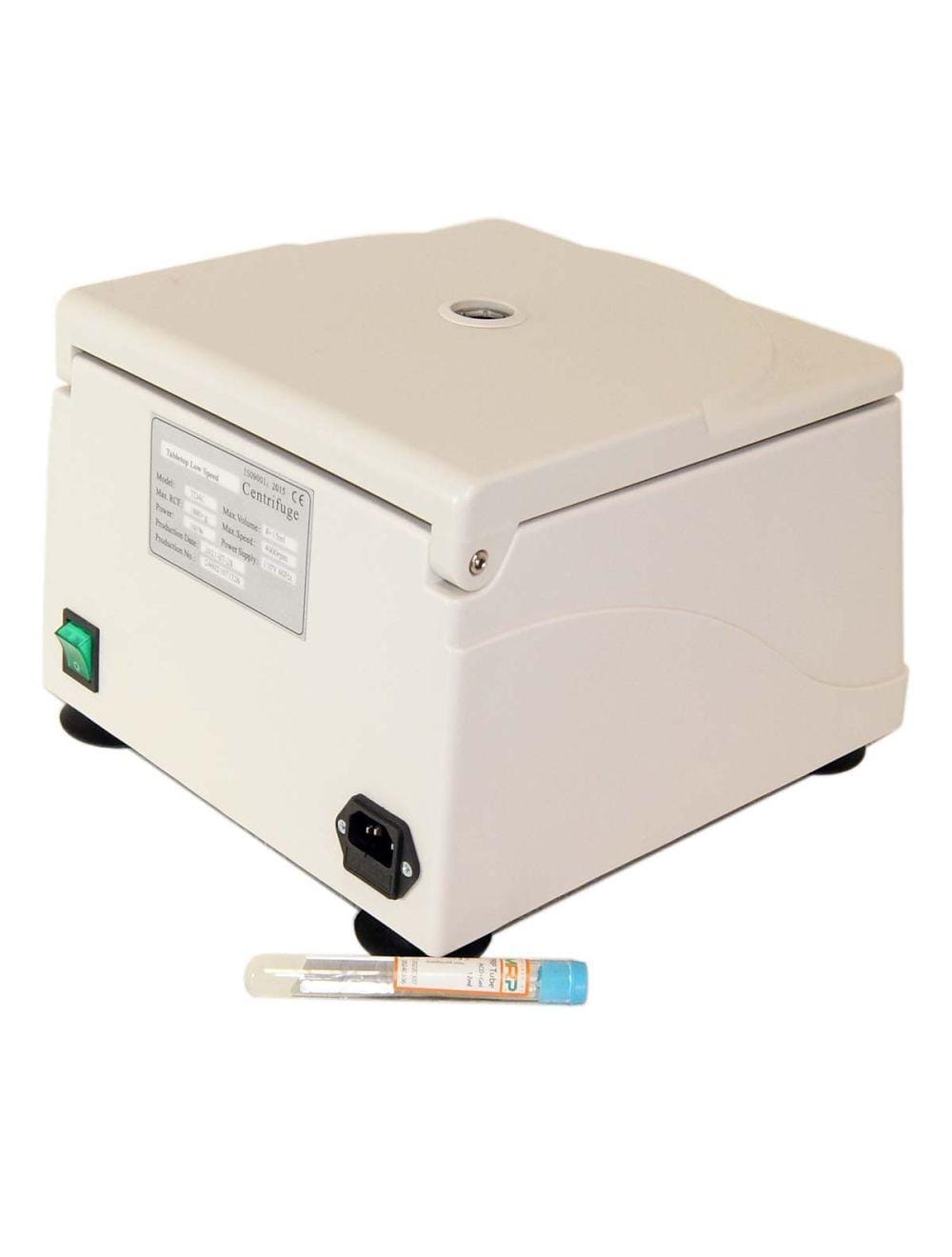 2021 SRELAS TD4C Tabletop PRP Centrifuge - 8x15mL 4000 RPM Lab 110V Sol International Medical