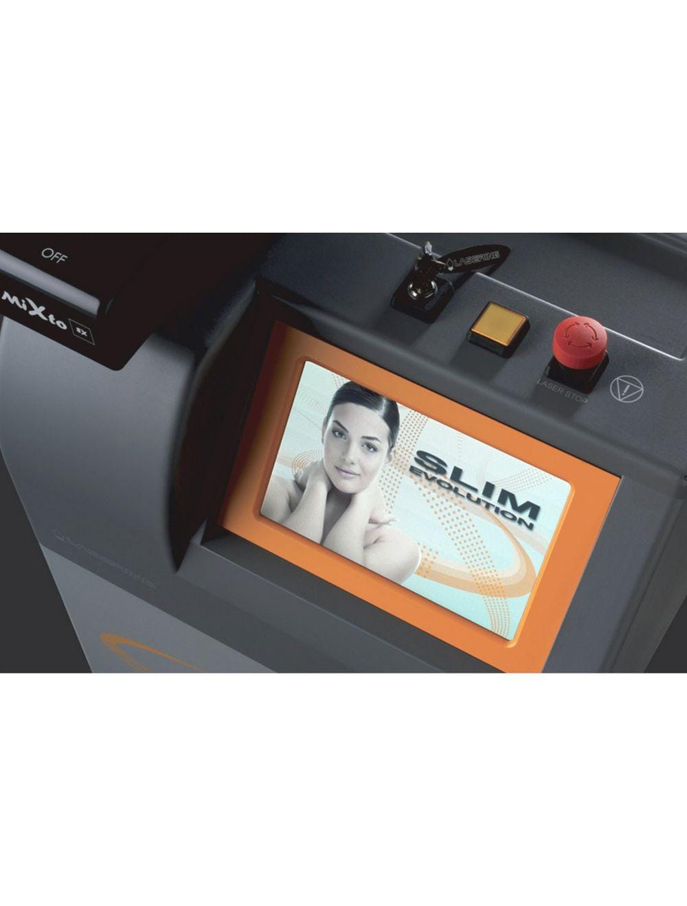 LASERING Slim Evolution MiXto SX CO2 Fractional Laser NEW Ablative Fractional Resurfacing / Scar Reduction / Facial Rejuvenation / Dermal Lesion Removal Sol International Medical