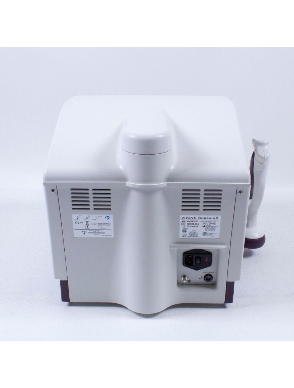 2018 Viveve S RF Vaginal Urinal Incontinence Intimate Rejuvenation Console NEW Sol International Medical