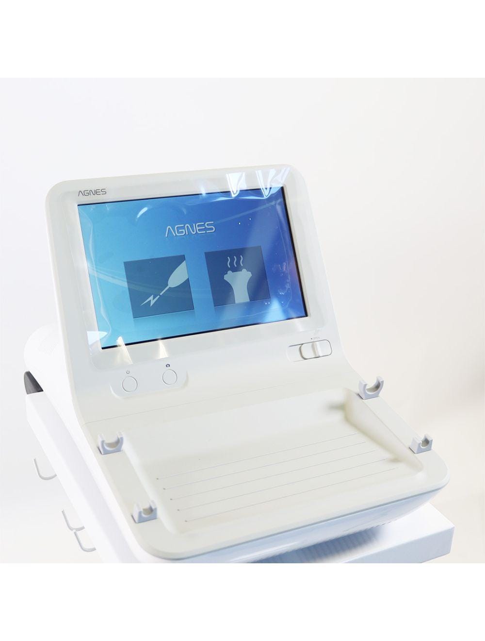 2023 NEW Agnes RF Electrosurgical ESG Radio Frequency Microneedling System Sol International Medical