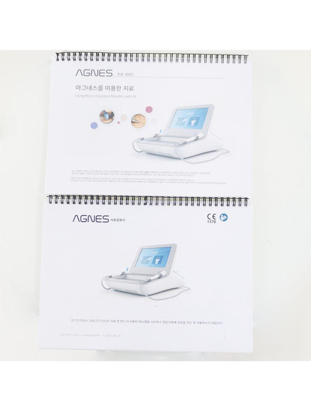 2023 NEW Agnes RF Electrosurgical ESG Radio Frequency Microneedling System Sol International Medical