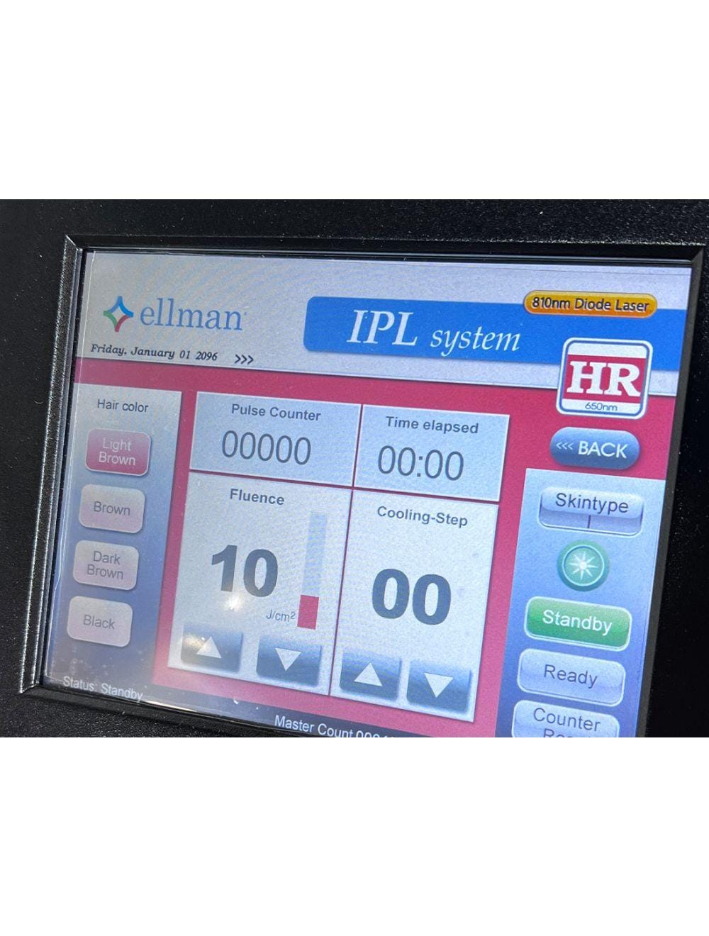 2014 Ellman Sandstone Medley Acne Vascular Skin Rejuvenation Laser NEW 0 SHOTS! Sol International Medical
