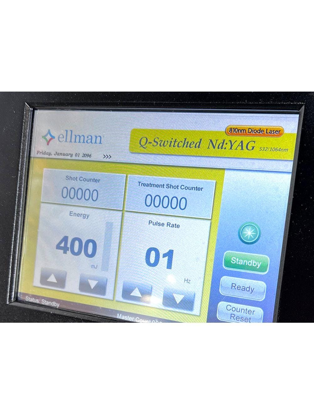 2014 Ellman Sandstone Medley Acne Vascular Skin Rejuvenation Laser NEW 0 SHOTS! Sol International Medical
