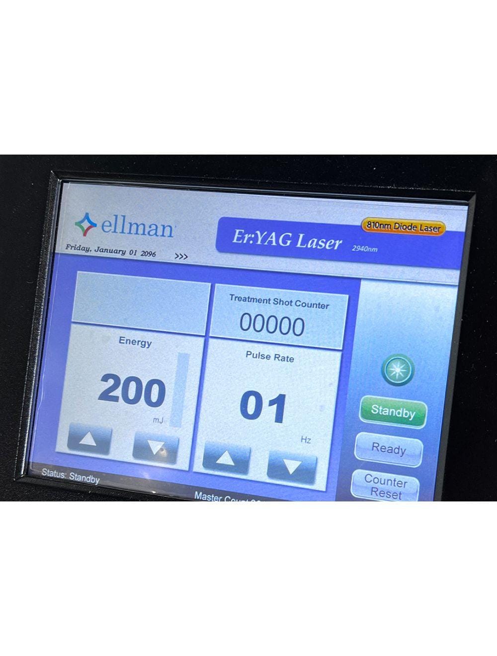 2014 Ellman Sandstone Medley Acne Vascular Skin Rejuvenation Laser NEW 0 SHOTS! Sol International Medical