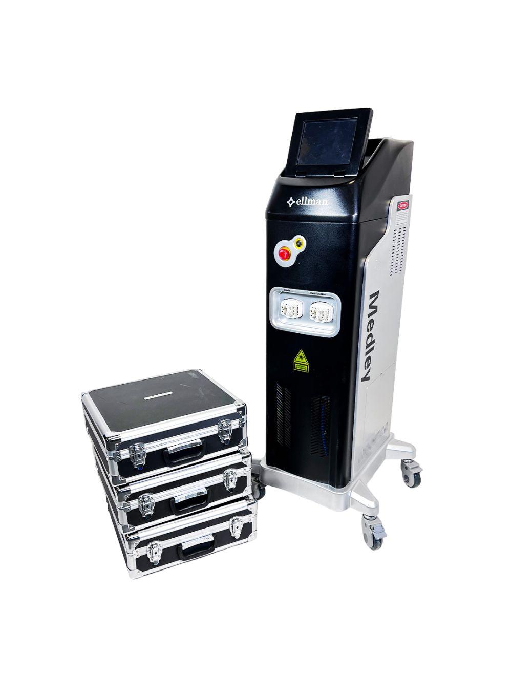 2014 Ellman Sandstone Medley Laser Acne Skin Rejuvenation Lesion NEW ZERO SHOTS! Sol International Medical
