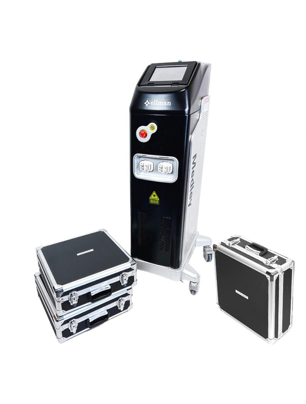 2015 Ellman Sandstone Medley Vascular Skin Rejuvenation Lesion Laser NEW 0 SHOTS Sol International Medical