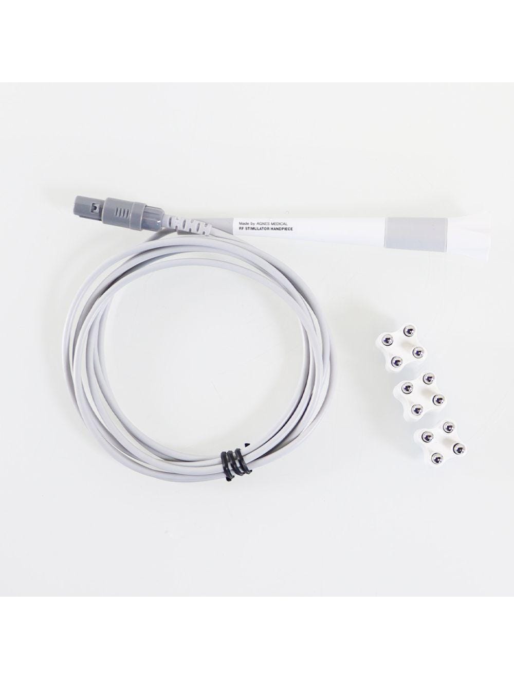 2023 NEW Agnes RF Electrosurgical ESG Radio Frequency Microneedling System Sol International Medical