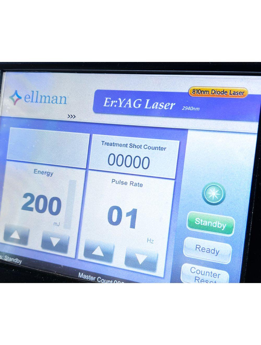 2014 Ellman Sandstone Medley Laser Acne Skin Rejuvenation Lesion NEW ZERO SHOTS! Sol International Medical