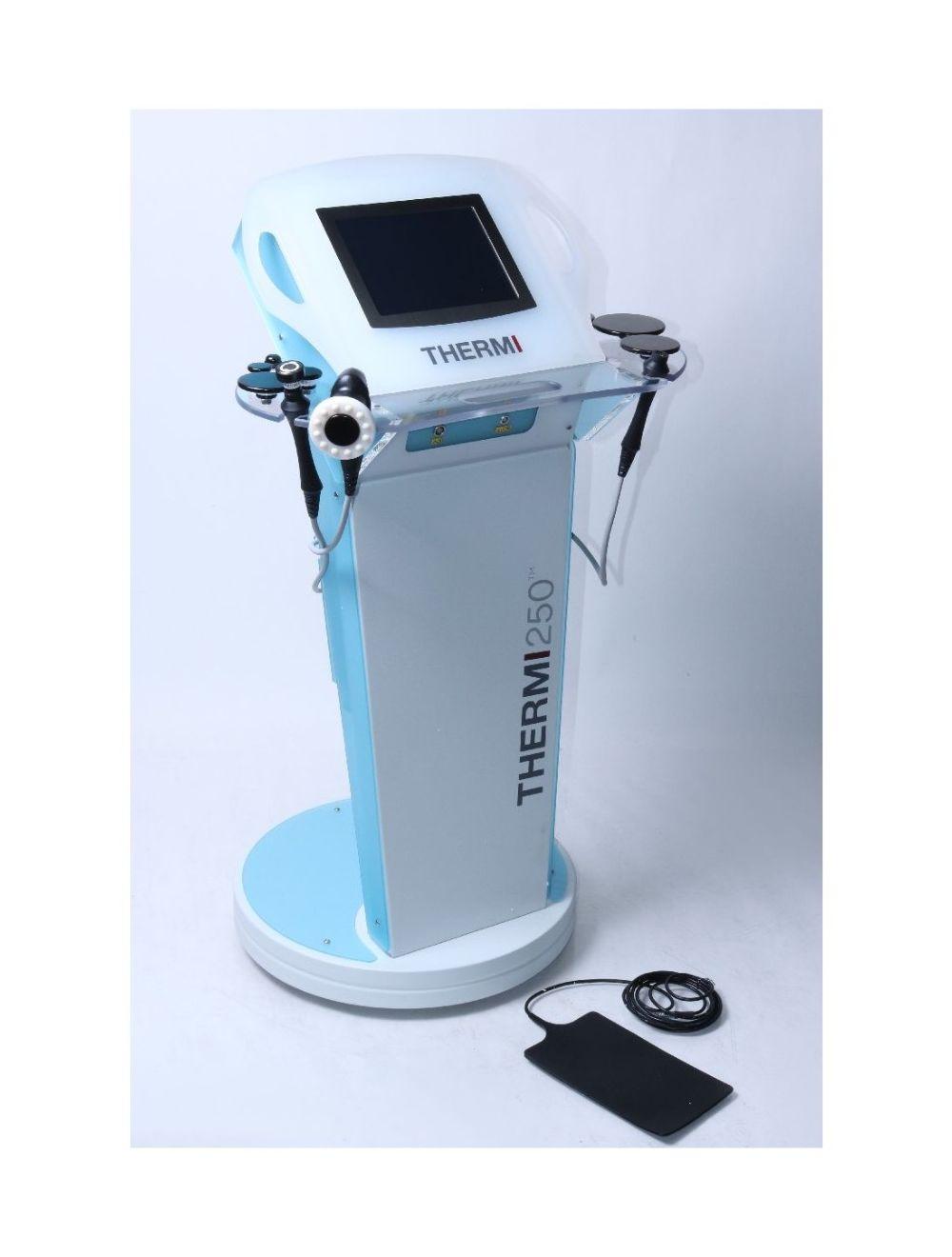 2017 Thermi Aesthetics Thermi250 RF Generator 250 Cellulite NEVER USED COMPLETE Sol International Medical