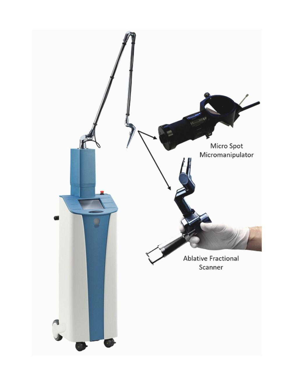 LASERING Slim Evolution II PRO 50W + MiXto Micro Spot ENT Micromanipulator CO2 Laser NEW Ablative Fractional Scanner Dermatology Dentistry General Surgery Gynecology Podiatry Sol International Medical