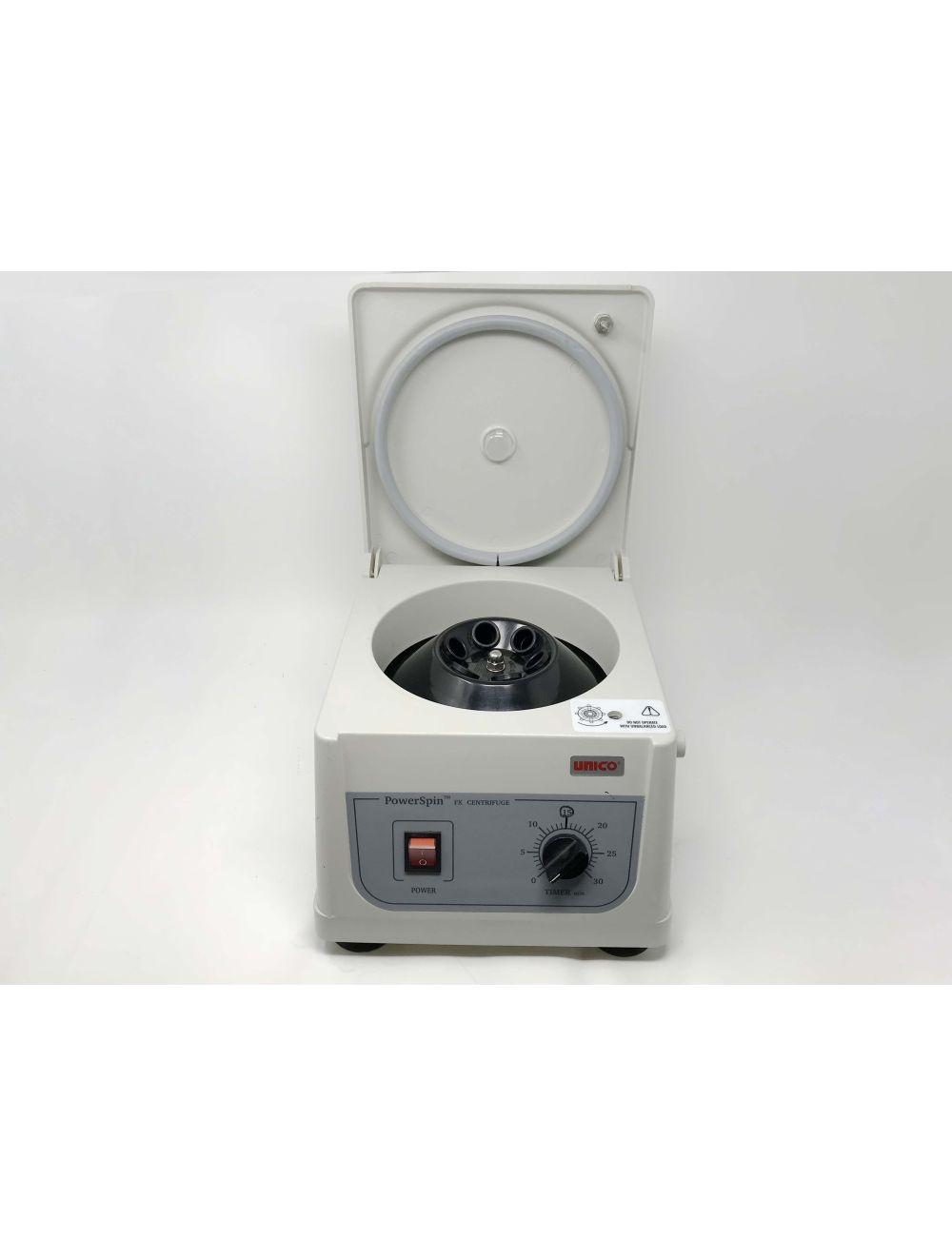 UNICO PowerSpin FX Centrifuge 3400 RPM 6x10ml Capacity Fixed Angle C806 6 Place Sol International Medical