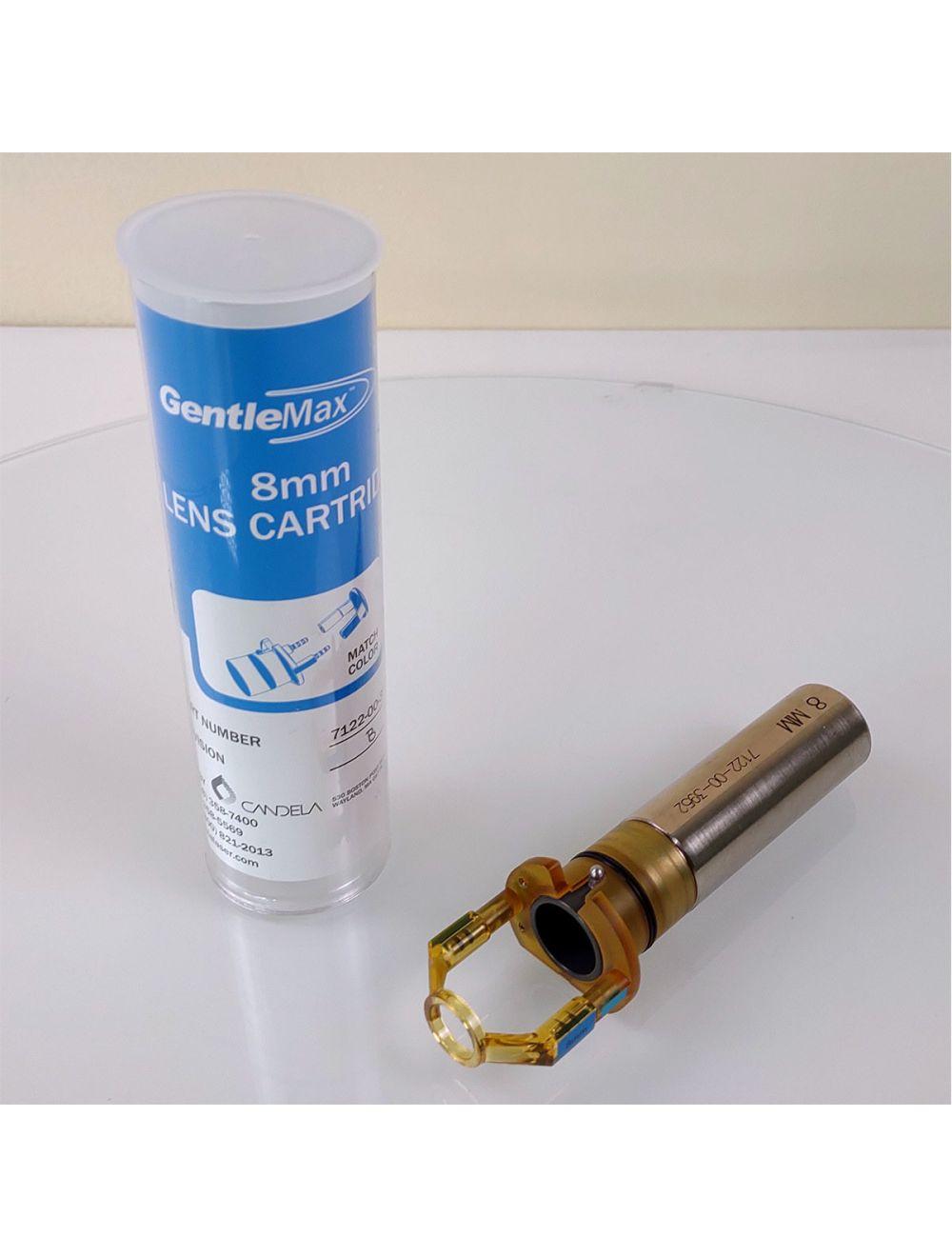 Candela GentleMax 8mm Lens Cartridge Factory NEW 7122-00-3952 GMAX Laser Optic Candela