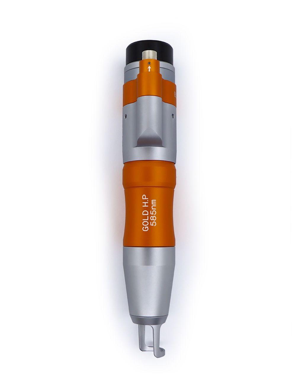 BLUECORE IRIS Bluetoning - GOLD Handpiece 585 nm Sol International Medical