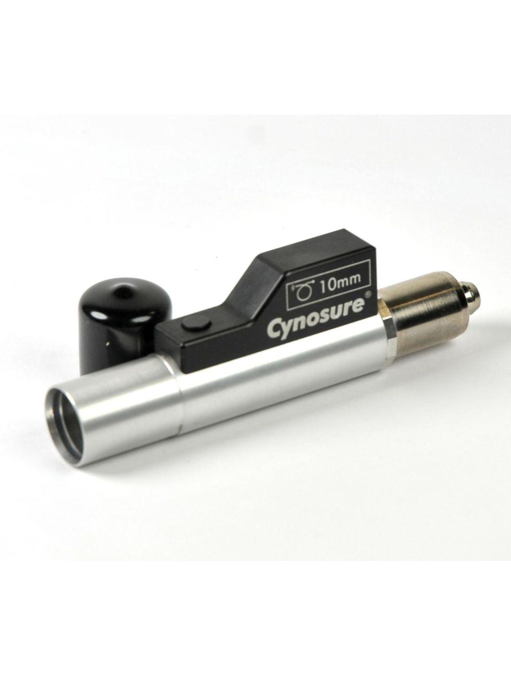 Cynosure MPX Laser 10mm Handpiece Assembly Cartridge Silver 595 Pulsed Dye PARTS Cynosure