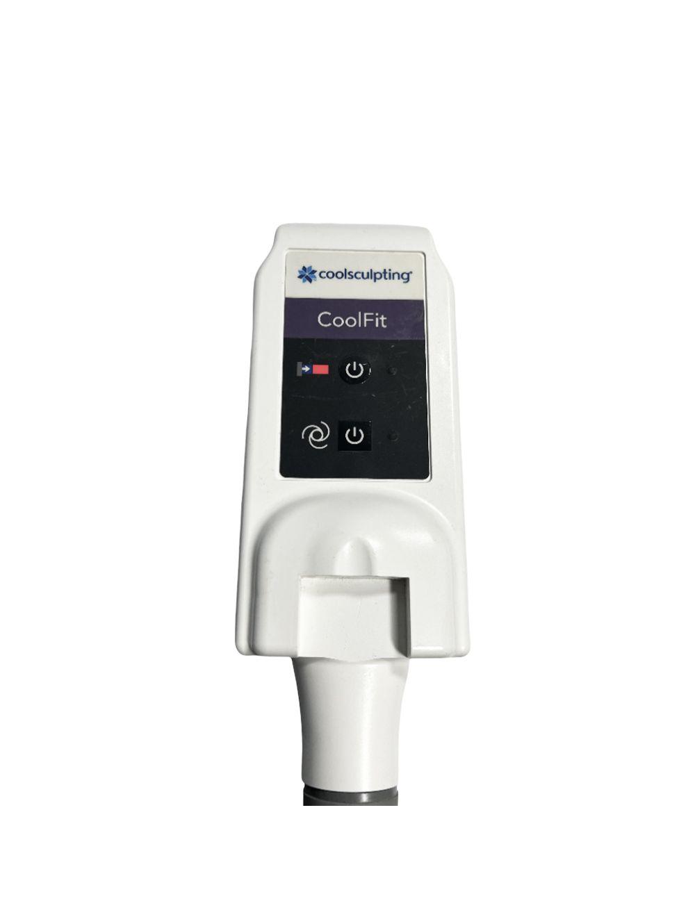 Zeltiq CoolFit Breeze Vacuum Applicator Handpiece BRZ-AP1-066-000 HP Zeltiq