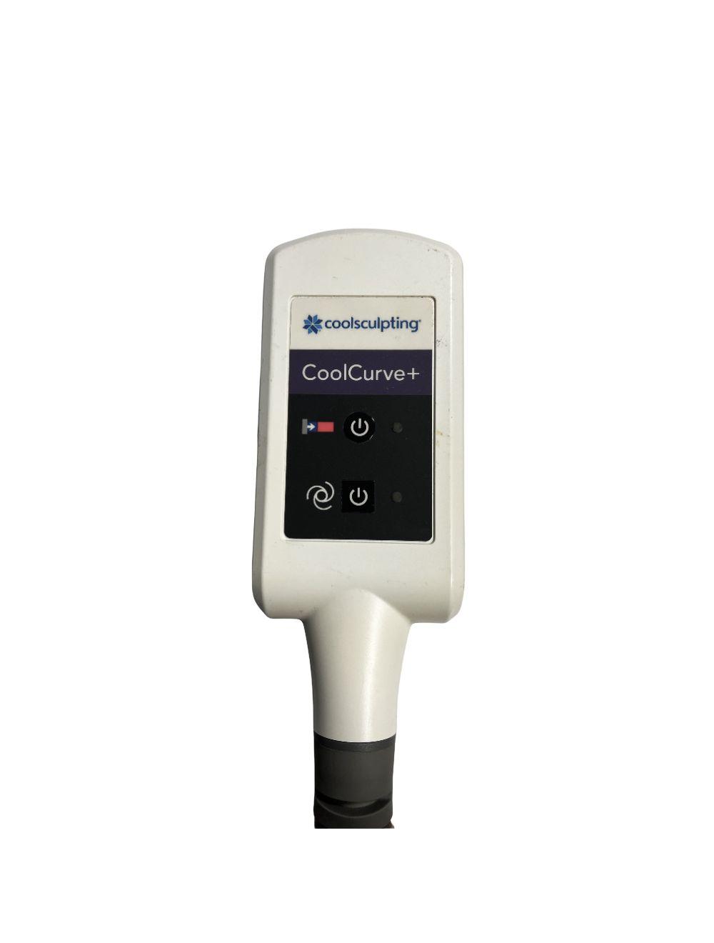 Zeltiq CoolSculpting CoolCurve+ Vacuum Applicator Handpiece BRZ-AP1-064-000 Zeltiq