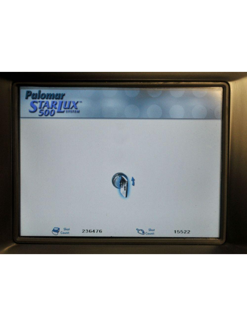 Palomar StarLux LuxV Handpiece 300/500 Lux V Acne Pigmented Lesions 1520-V016 Palomar
