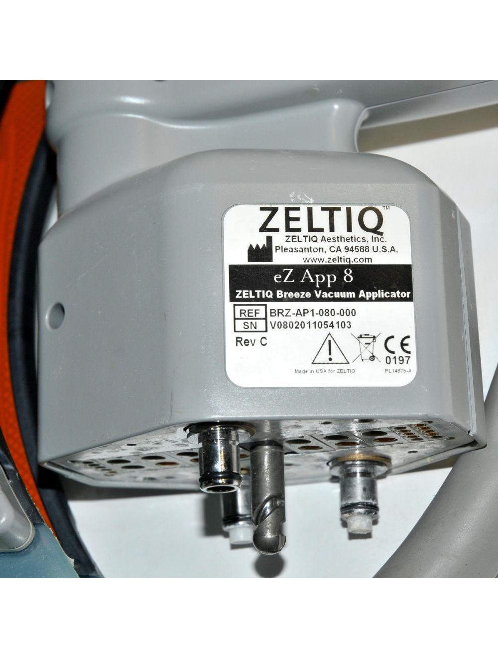 Zeltiq CoolSculpting CoolMax Breeze Vacuum Handpiece BRZ-AP1-080-000 eZ App 8 Zeltiq