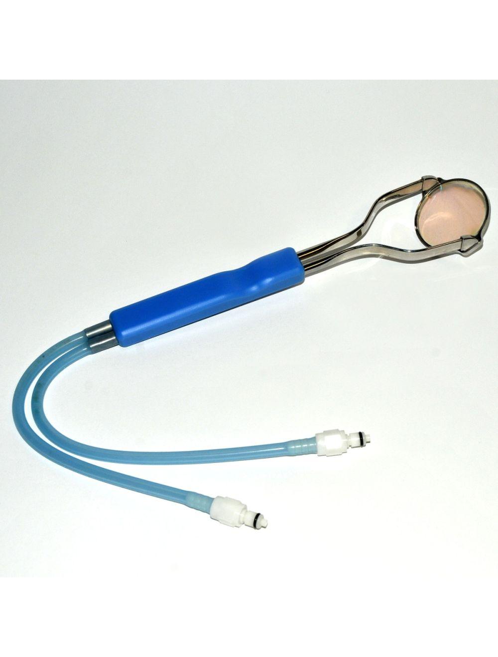 Sciton Profile Erbium Nd YAG Fixed Angle Contact Cooler Hand Piece Chill Plate Sol International Medical