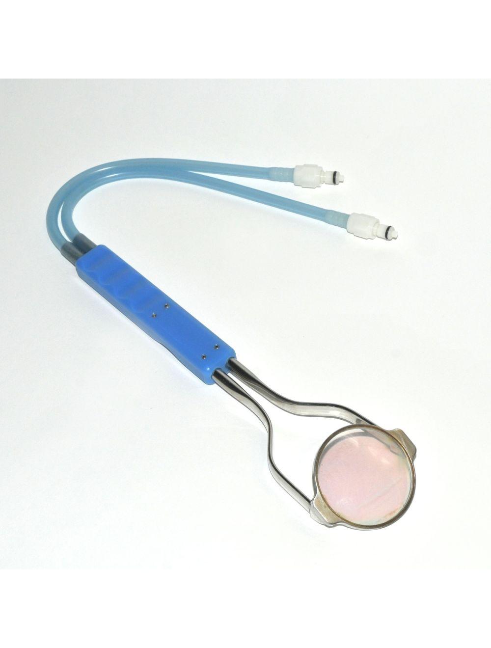 Sciton Profile Erbium Nd YAG Fixed Angle Contact Cooler Hand Piece Chill Plate Sol International Medical