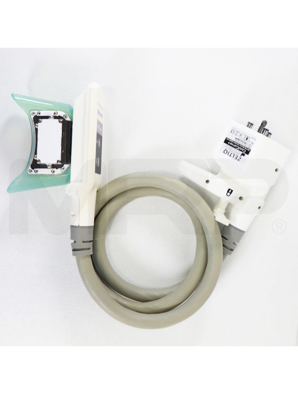 Zeltiq CoolSculpting CoolCurve+ Cool Sculpting Applicator BRZ-AP1-064-000 Parts As-Is Zeltiq