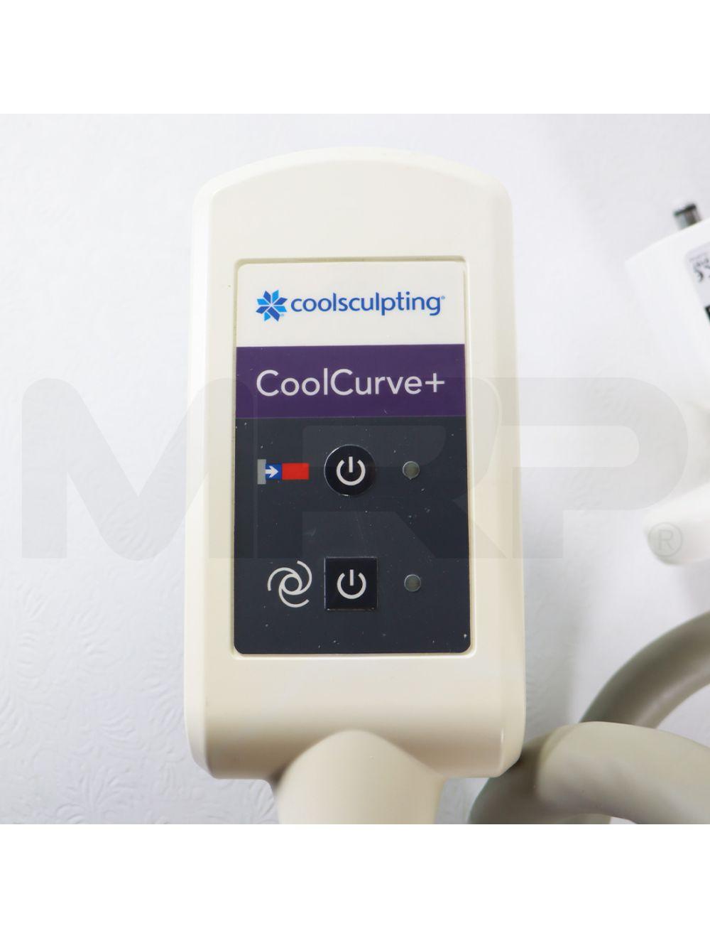 Zeltiq CoolSculpting CoolCurve+ Cool Sculpting Applicator BRZ-AP1-064-000 Parts As-Is Zeltiq