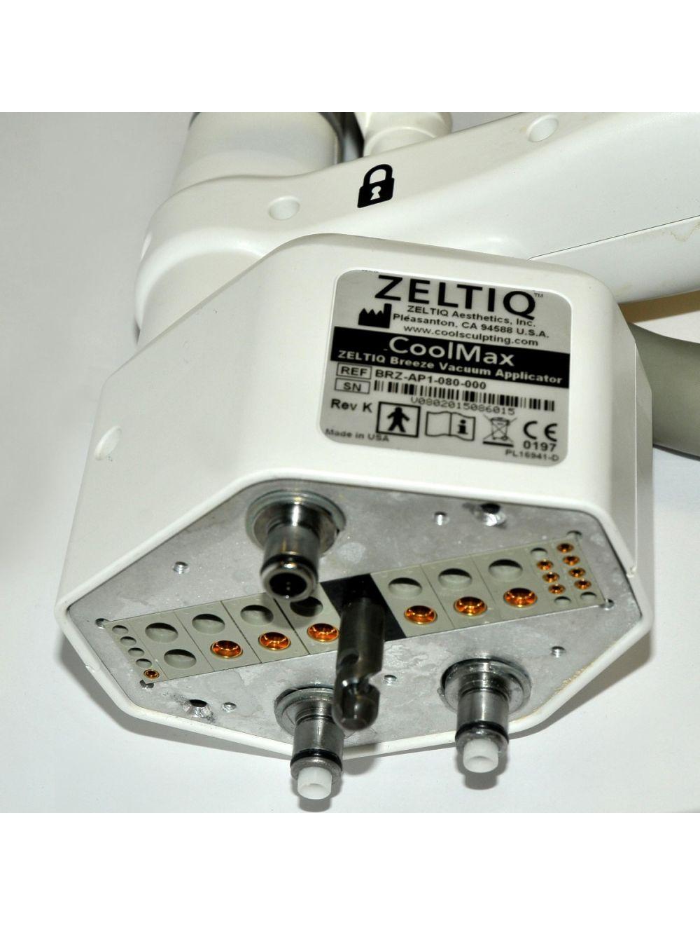 Zeltiq CoolSculpting CoolMax Breeze Vacuum Applicator BRZ-AP1-080-000 Cellulite Zeltiq