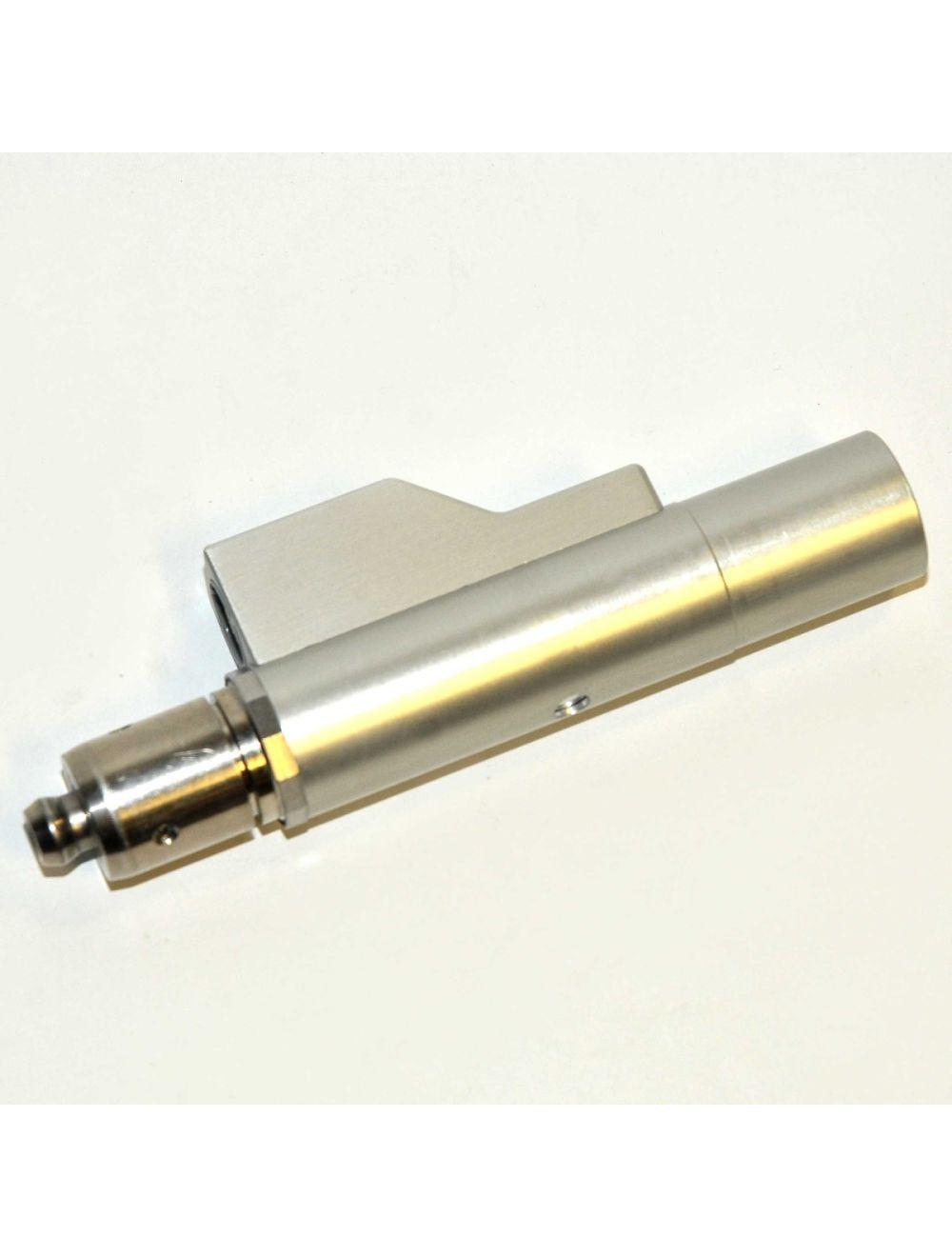 Lasering Mixto Slim Evolution Fractional CO2 Black Handpiece Optic Tip AT0002 Sol International Medical