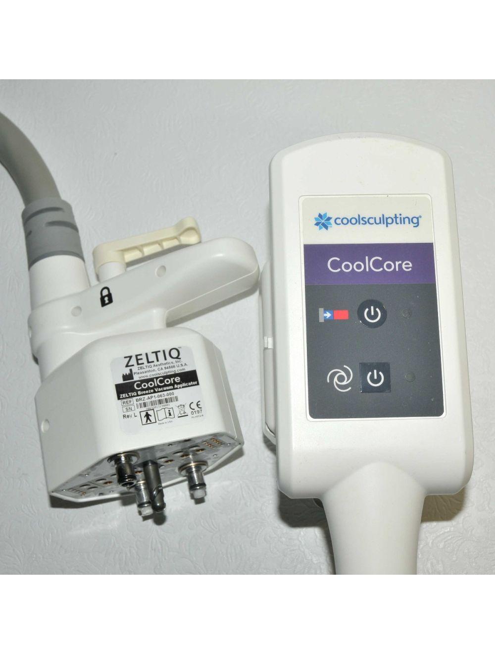 Zeltiq CoolSculpting CoolCore Vacuum Cool CORE Applicator HP BRZ-AP1-063-00 2013 Zeltiq