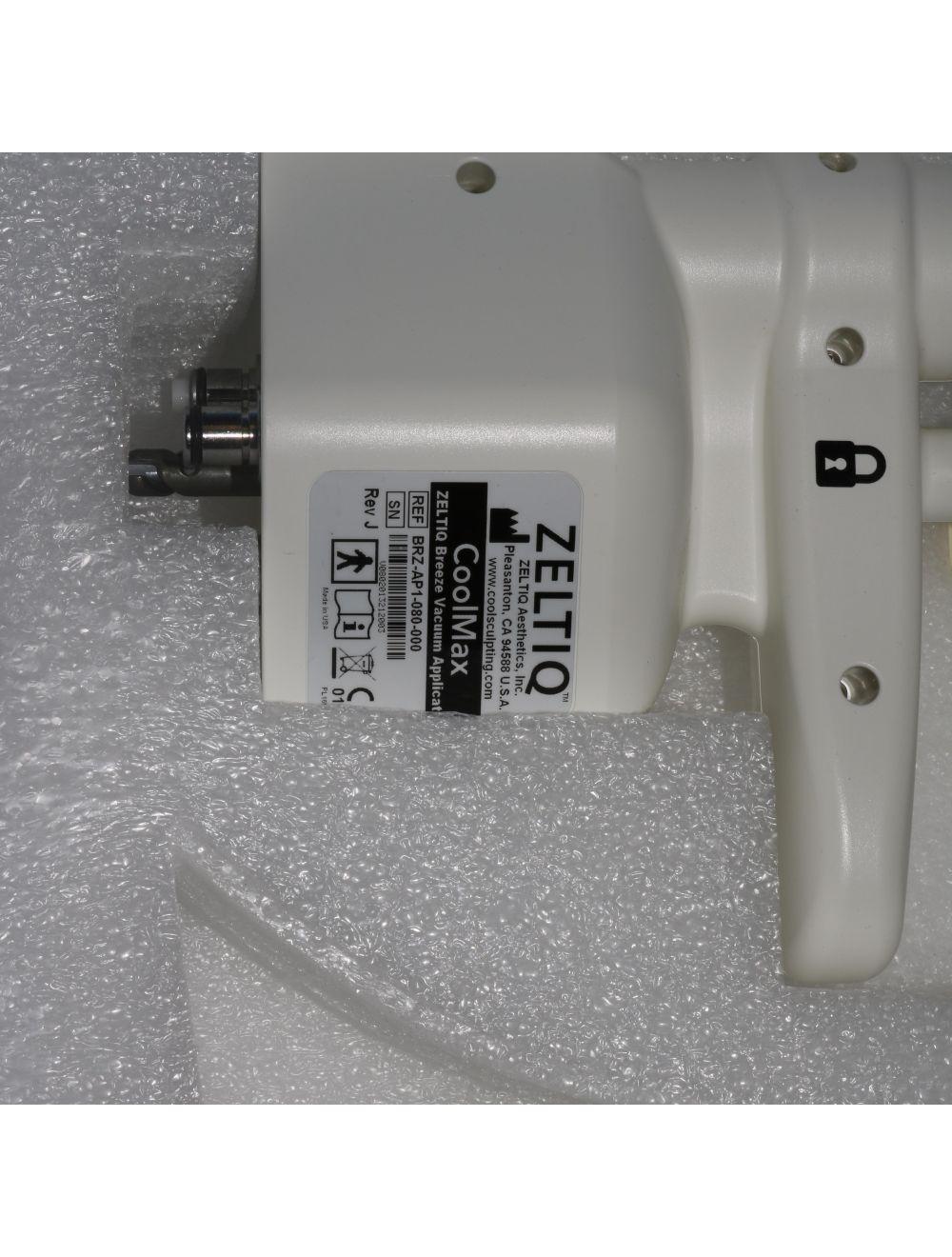 2013 Zeltiq CoolSculpting BRZ-AP1-080-000 CoolMax Cool Max Breeze Applicator Zeltiq