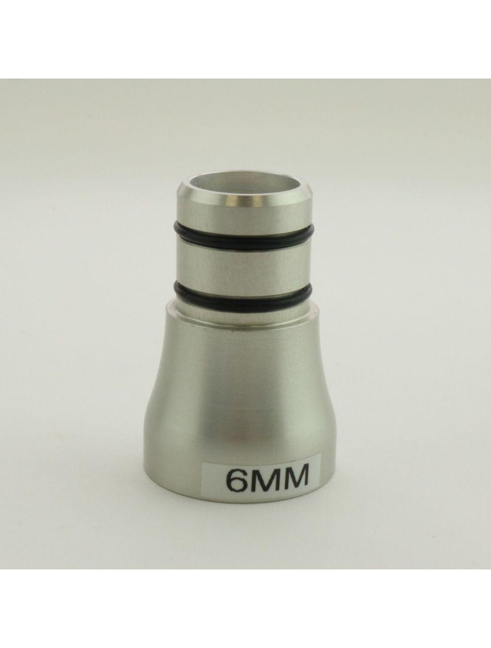 Lumenis PiQo4 Laser 6mm Homogenized Snap On Tip for Fractional Handpiece Lumenis