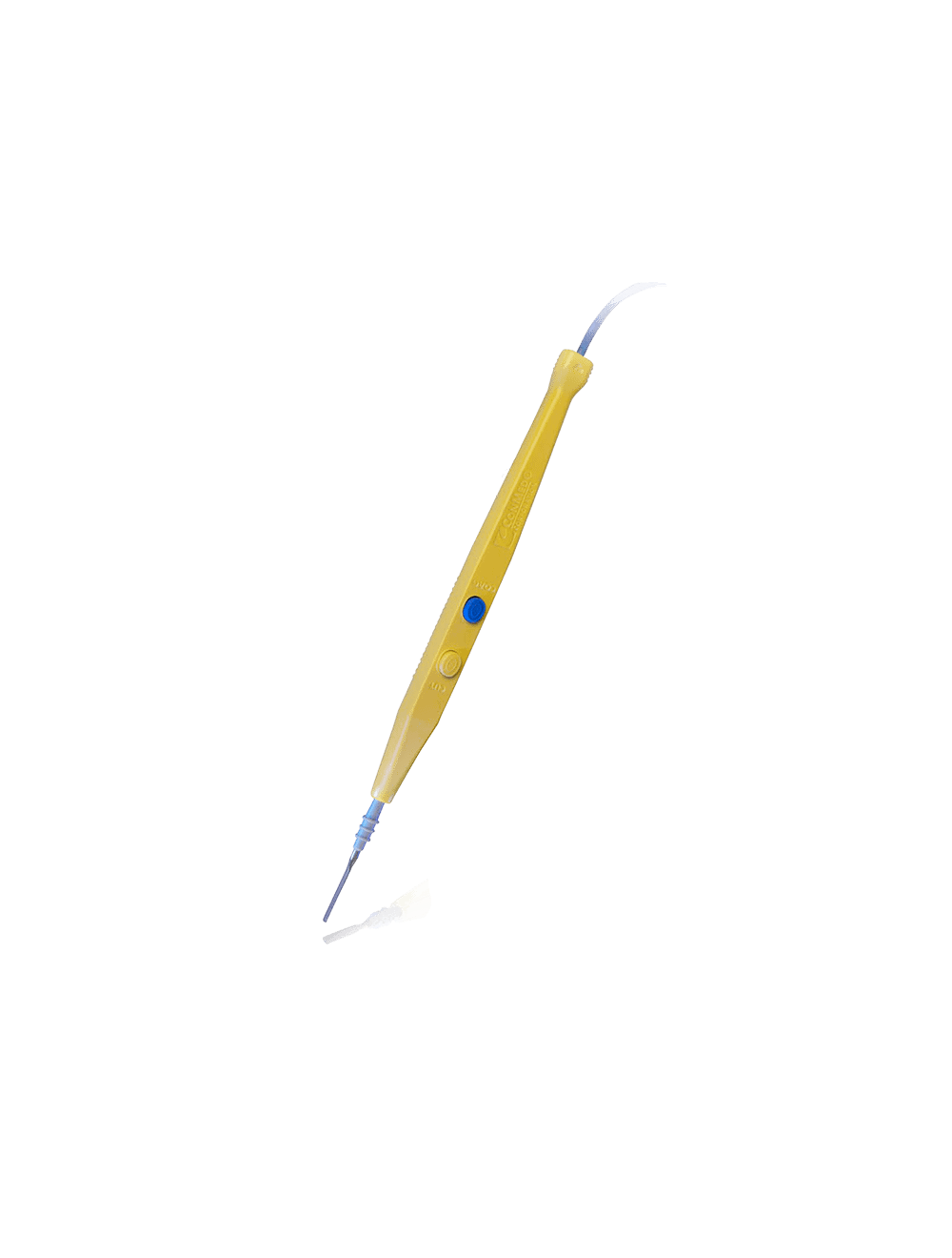 GoldLine® Foot Control Pencil with 1.00&quot; Needle, 10.00&#039; Cable, and Safety Holster(Cable Length - 10.00ft (3.05m), Needle - 1.00in) Sol International Medical