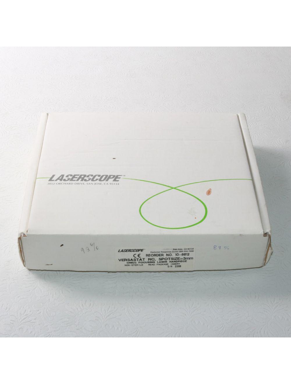 LaserScope CoolSpot Chiller Adapter Contact Cooled Window Handpiece No Versastat Sol International Medical