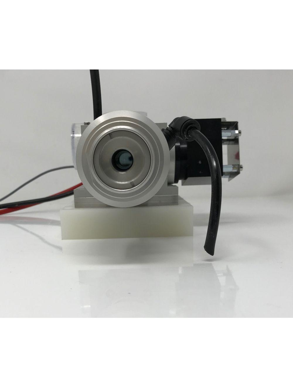 Asclepion Mediostar Laser XT Head Fiber Focus Base Assembly PARTS UNIT Sol International Medical