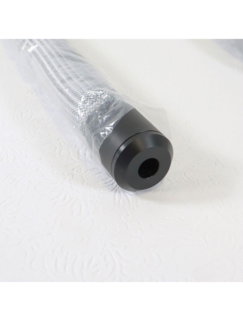 Rohrer Aesthetics Cryo Cool Air Cold Skin Therapy Hose Gray Flexible 6&#039; Unused Sol International Medical