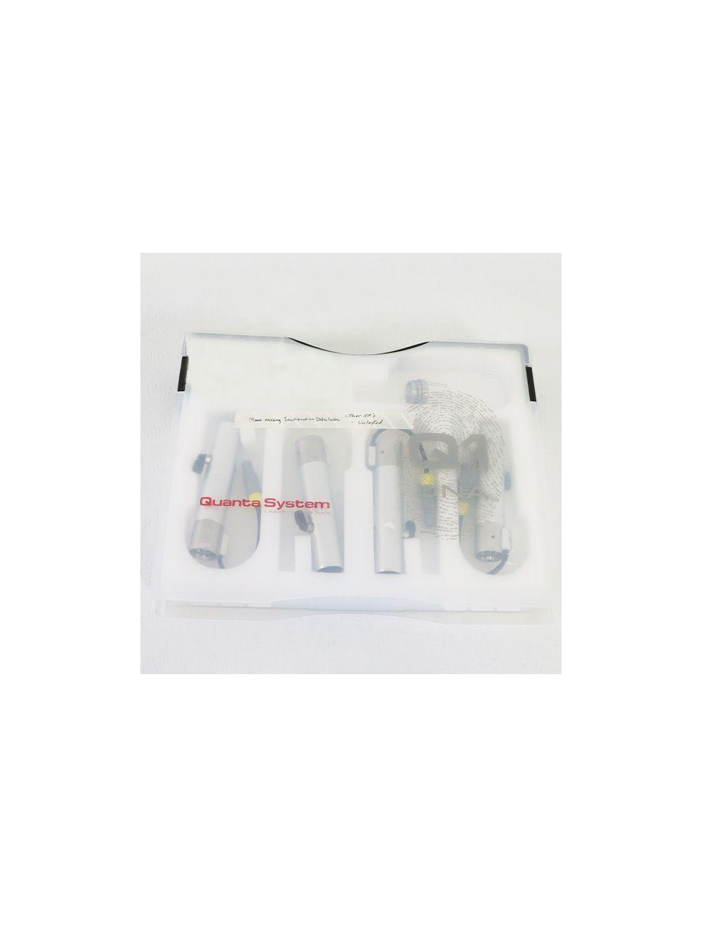 Quanta Light 4V EX Nd:Yag Skin Tightening Q1 6mm 12mm 14mm 16mm LP1064 Handpiece Sol International Medical