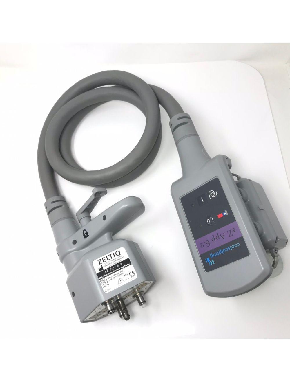 Zeltiq CoolSculpting eZ App 6.2 Breeze Vacuum Applicator HP BRZ-AP1-062-000 Zeltiq