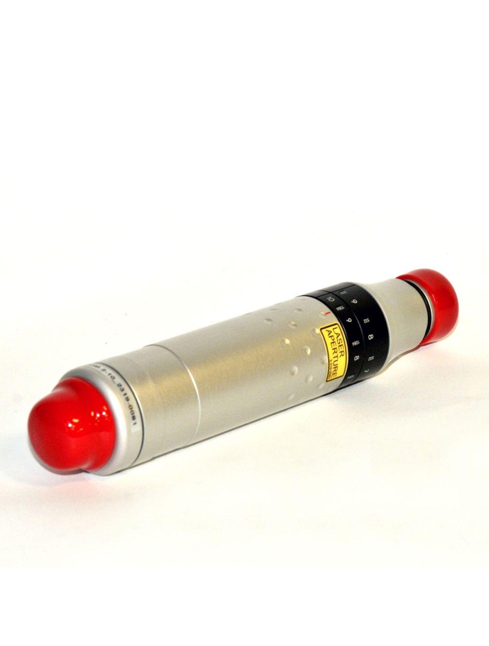 Zarin PiQo4 Lumenis 532 1064nm Tattoo Laser Zoom 2-15 Handpiece Black Hand Piece Lumenis