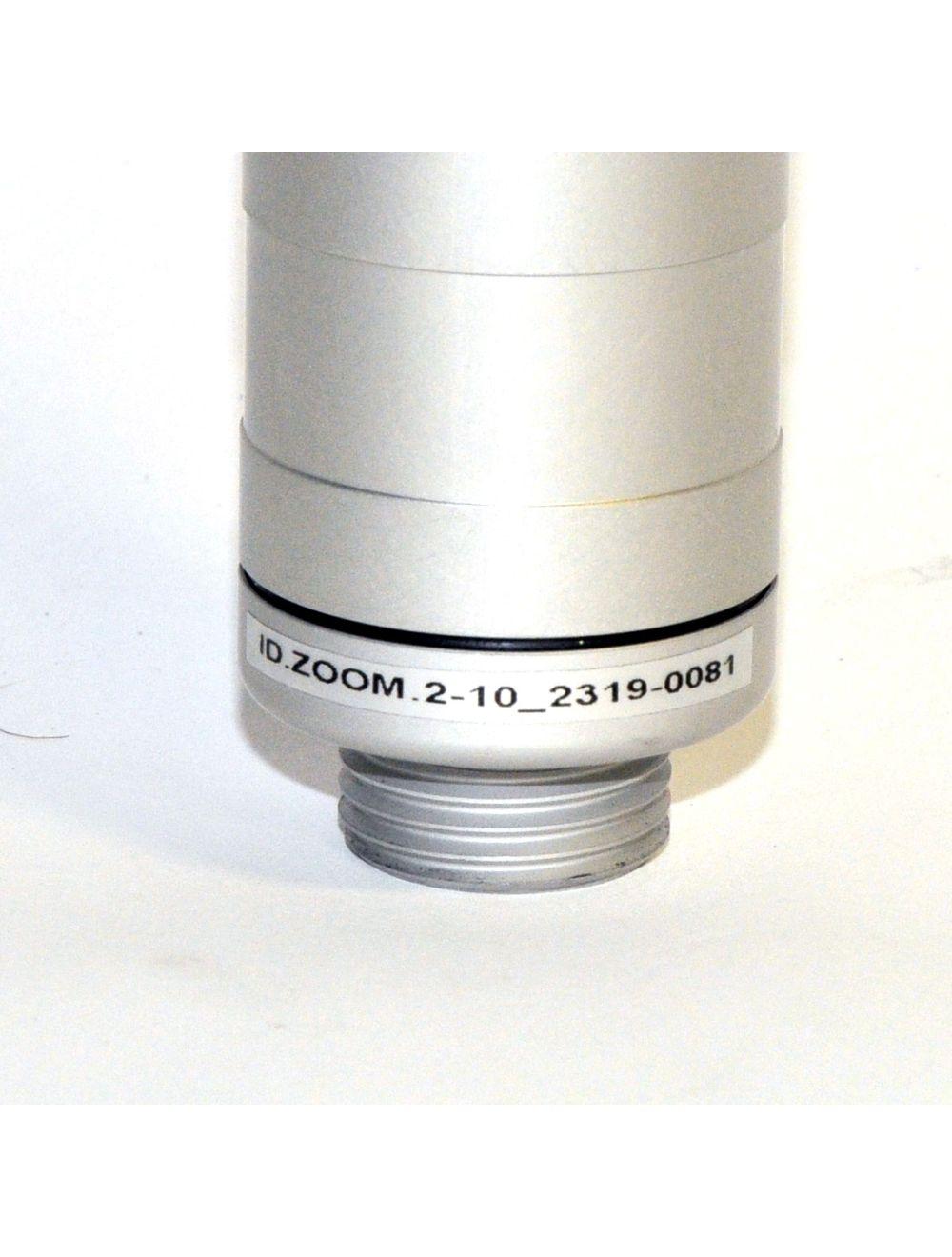 Zarin PiQo4 Lumenis 532 1064nm Tattoo Laser Zoom 2-15 Handpiece Black Hand Piece Lumenis