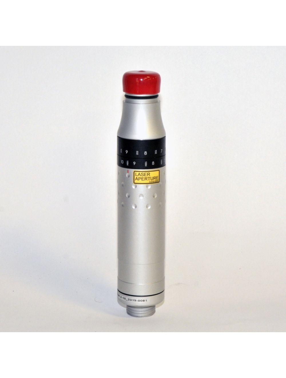Zarin PiQo4 Lumenis 532 1064nm Tattoo Laser Zoom 2-15 Handpiece Black Hand Piece Lumenis