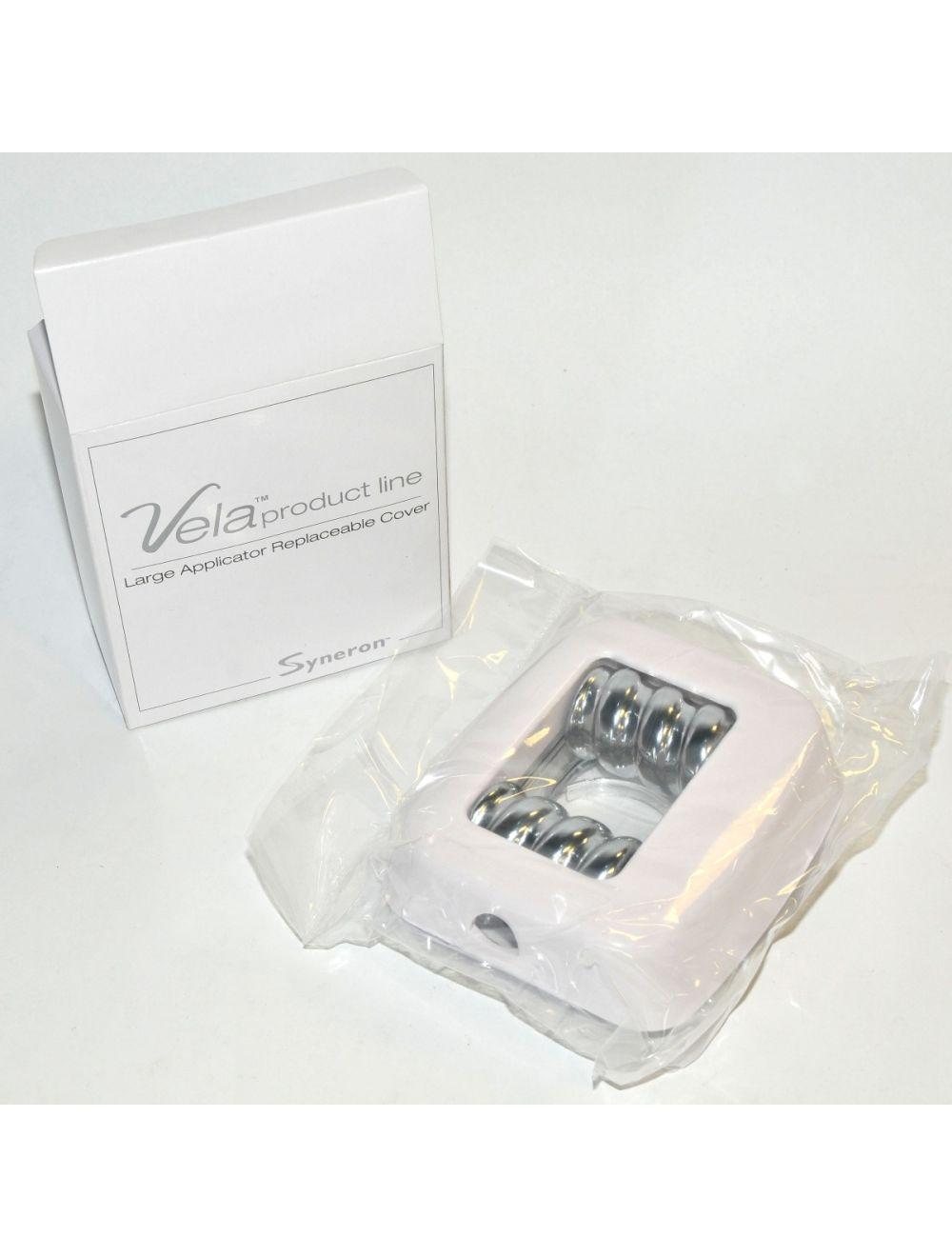 Syneron Velashape II Large Applicator Handpiece Cover Tip Rollers AS64407 x4 Pcs Candela
