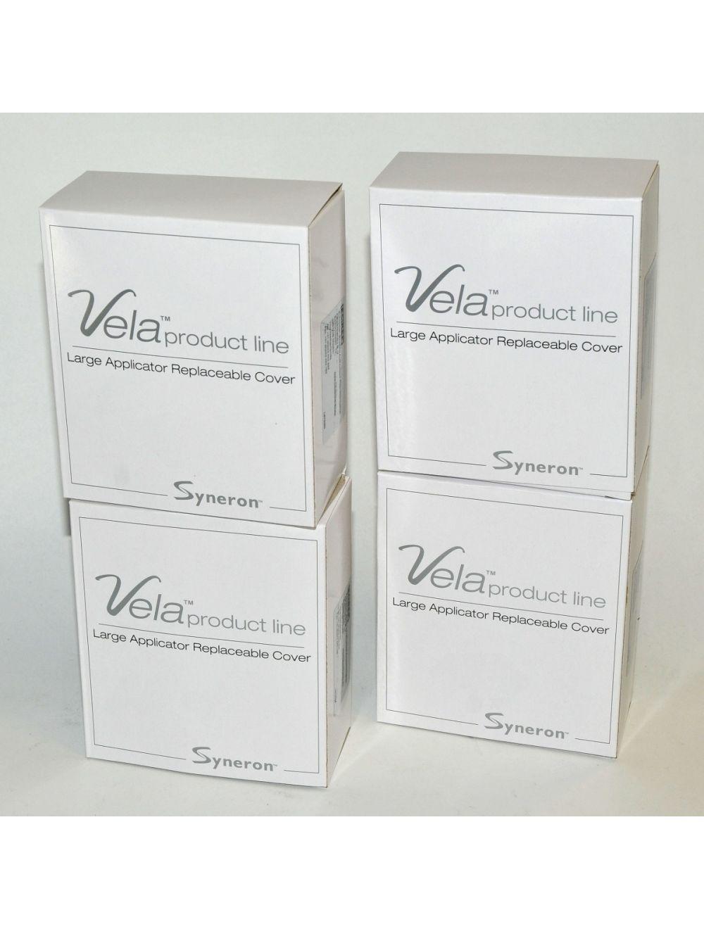 Syneron Velashape II Large Applicator Handpiece Cover Tip Rollers AS64407 x4 Pcs Candela