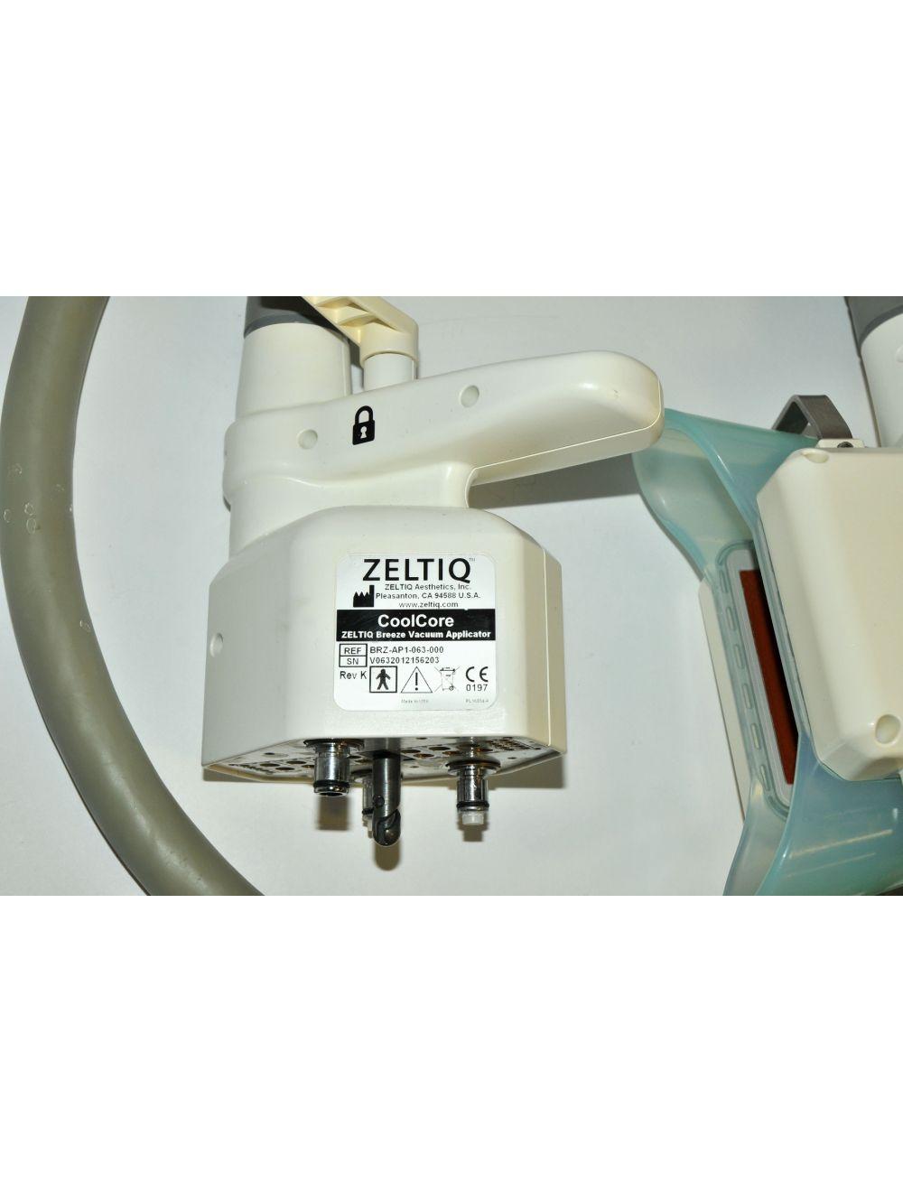 Zeltiq CoolSculpting CoolCore Breeze Vacuum Applicator BRZ-AP1-063-000 Handpiece Zeltiq