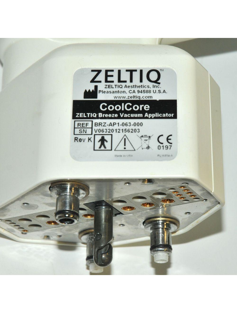 Zeltiq CoolSculpting CoolCore Breeze Vacuum Applicator BRZ-AP1-063-000 Handpiece Zeltiq