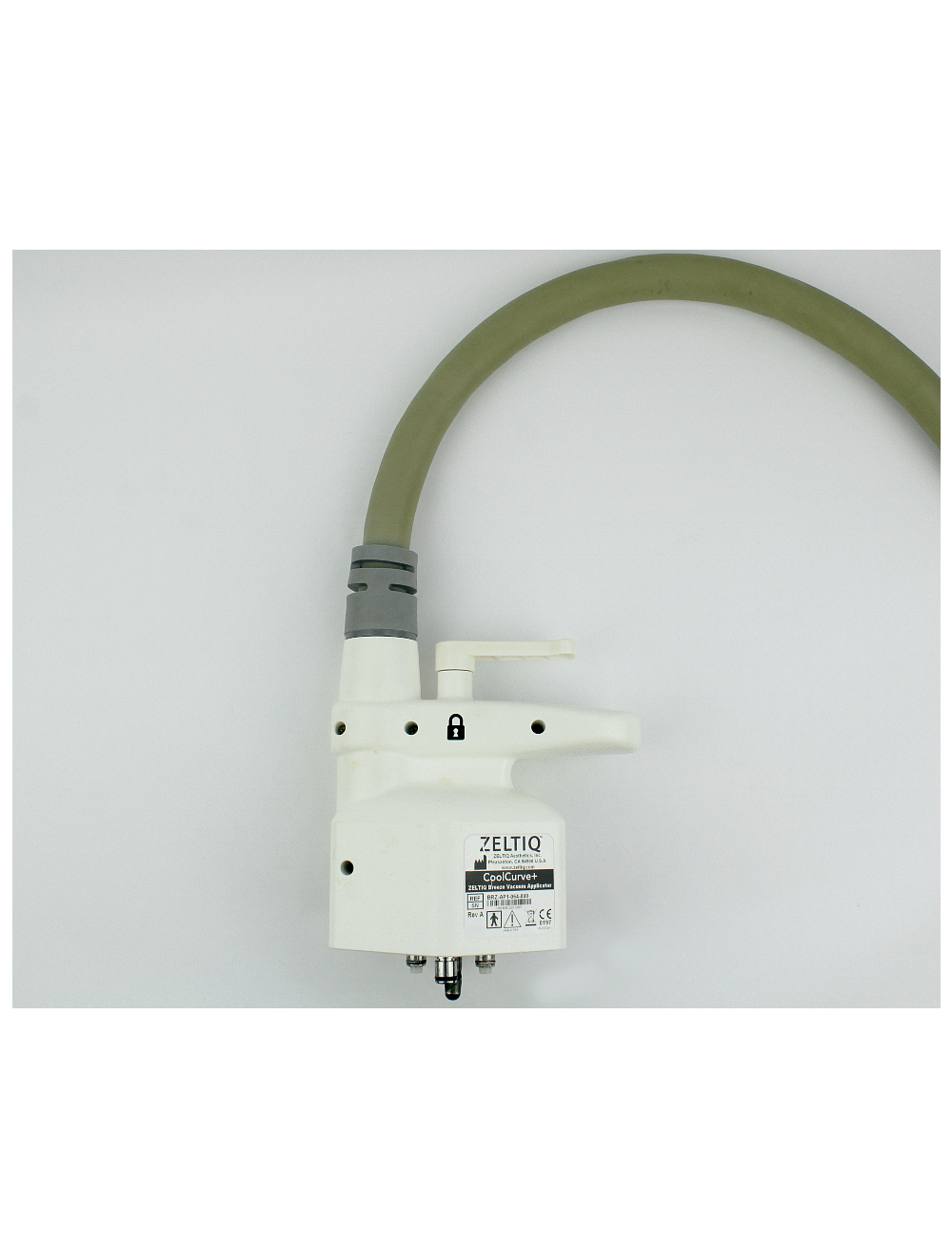 Zeltiq CoolSculpting CoolCurve+ Breeze Vacuum Applicator BRZ-AP1-064-000 2012 Zeltiq