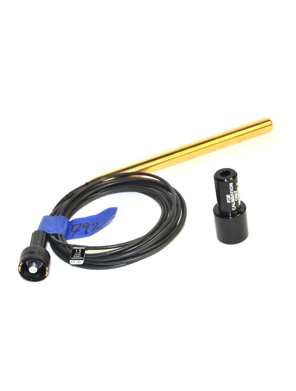 Laserscope Versastat 1.5mm Coolspot Handpiece 119A w/ Calibration Tip 10-8630 Sol International Medical