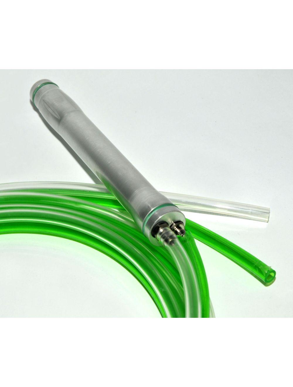 HydroDermabrasion Metal Dermabrasion Crystal Sand 5&quot; Handpiece w/ Tubing Sol International Medical