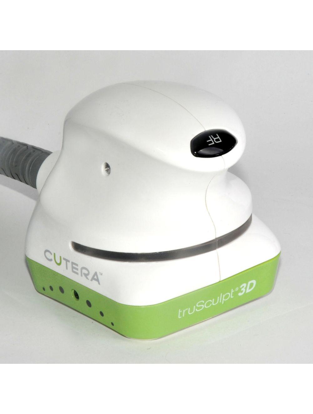 2017 Cutera TruSculpt 3D Laser RF Larger 40 cm2 Handpiece P/N 7001845 Hand Piece Cutera