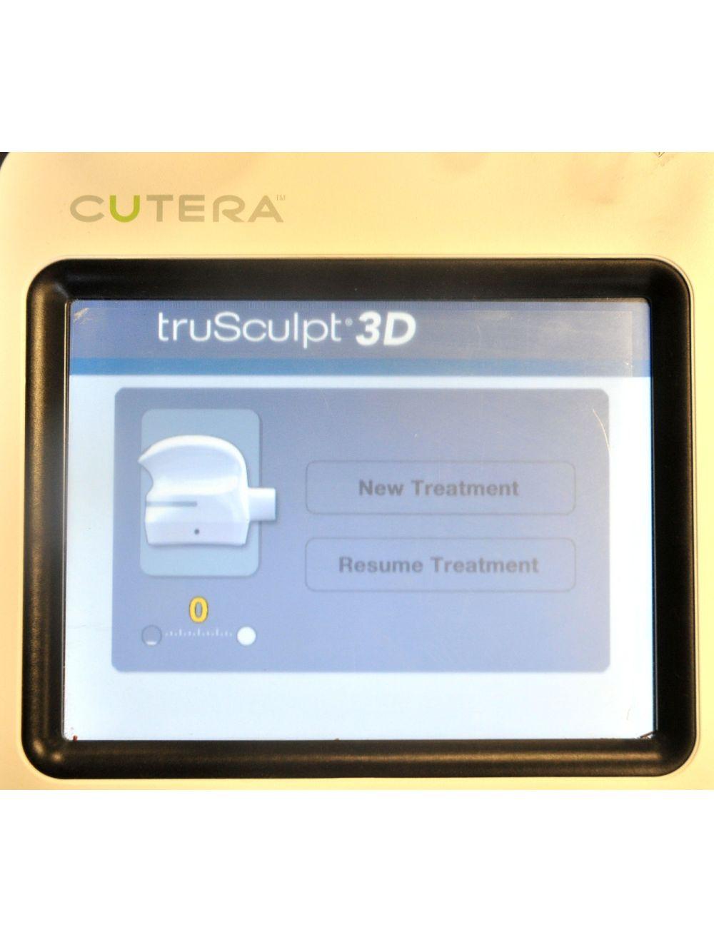 2017 Cutera TruSculpt 3D Laser RF Larger 40 cm2 Handpiece P/N 7001845 Hand Piece Cutera